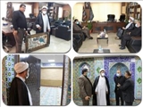 بازدید و تحسین امام جمعه بخش گلستان از فضای معنوی نمازخانه شهرداری صالحیه 