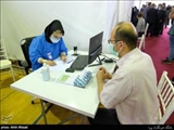  ۲۵ درصد گروه‌های هدف شهرستان بهارستان واکسینه شدند 