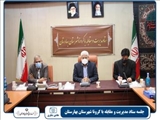 گزارش تصویری جلسه ستاد مدیریت و مقابله با کرونا شهرستان بهارستان 