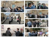 دربازدید مشترک رئیس شورای شهر صالحیه اعتراضات مردم درخصوص معضل آب شرب بگوش مدیر آبفای جنوب غرب استان رسید 