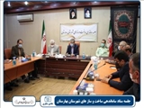 گزارش تصویری جلسه ستاد ساماندهی ساخت و ساز های شهرستان