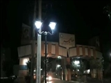 افزایش روشنایی معبر اصلی شهر صالحیه
