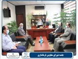 برگزاری هشتمین جلسه شورای معاونین فرمانداری