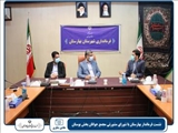 گزارش تصویری نشست فرماندار بهارستان با شورای مشورتی مجمع جوانان بخش بوستان 