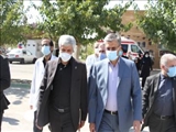 بازدید فرماندار بهارستان و رئیس جدید دانشگاه علوم پزشکی ایران از 4 مرکز درمانی