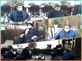 نشست مدیر دفاتر دکتر نوروزی با شهردار و رئیس شورای اسلامی شهر صالحیه