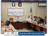  گزارش تصویری جلسه شورای حمل و نقل و ترافیک شهرستان 