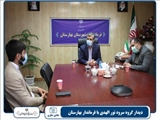 گزارش تصویری دیدار گروه سرود نورالهدی با فرماندار بهارستان 