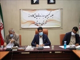 گزارش تصویری جلسه کمیسیون مبارزه با قاچاق کالا و ارز شهرستان بهارستان 