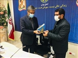 تقدیر رییس کمیته امداد امام خمینی کشور از فرماندار بهارستان