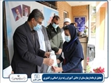 گزارش تصویری تجلیل از دانش آموزان دارای رتبه برتر استانی و کشوری ناحیه دو شهرستان بهارستان   