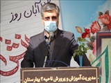 شهید فهمیده به تاریخ درس رشادت و از خود گذشتگی آموخت  / دانش آموزان باتوجه ویژه به امر تحصیل وتلاشّ برای کسب رتبه های علمی ادامه دهنده را شهدا باشند.