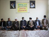 دیدار فرماندار بهارستان با ائمه جمعه گلستان و نسیم شهر