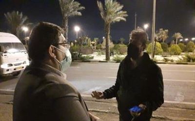 بازدید سرزده شهردار از ایستگاه مترو حرم مطهر