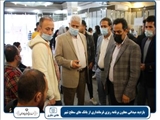 گزارش تصویری بازدید سرزده معاون توسعه و برنامه ریزی فرمانداری شهرستان بهارستان از بانک های سطح شهرستان