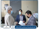 بازدید سرزده معاون برنامه ریزی و امور عمرانی فرمانداری از ۶ بانک شهرستان