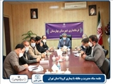  گزارش تصویری جلسه ستاد مدیریت و مقابله با بیماری کرونا استان تهران