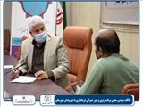 رسیدگی به مشکلات ۱۶ تن از شهروندان بهارستانی در دیدار با معاون برنامه ریزی و  امور عمرانی فرمانداری