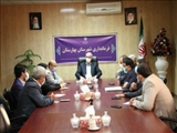 نشست سرپرست فرمانداری بهارستان با اعضای موسسه ملی مرهم