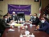 برگزاری جلسه کمیسیون تصویب طرح هادی