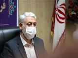 بهارستان در وضعیت آبی کرونایی قرار گرفت