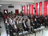 گزارش تصویری آئین تکریم و معارفه فرمانده ناحیه مقاومت بسیج سپاه حضرت ابوالفضل (ع) شهرستان بهارستان