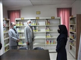 گزارش تصویری بازدید سرزده سرپرست فرمانداری بهارستان از کتابخانه پروین اعتصامی شهر گلستان 