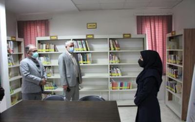 گزارش تصویری بازدید سرزده سرپرست فرمانداری بهارستان از کتابخانه پروین اعتصامی شهر گلستان 