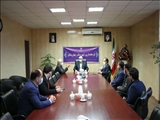 گزارش تصویری نشست سرپرست فرمانداری بهارستان با اعضای شورای اسلامی روستای امامزاده باقر (ع) 