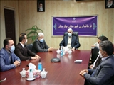 گزارش تصویری دیدار شهردار و اعضای شورای اسلامی نسیم شهر با سرپرست فرمانداری بهارستان 
