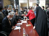 گزارش تصویری میز خدمت و ملاقات مردمی سرپرست فرمانداری و مسئولین شهرستان با شهروندان شریف شهرستان