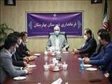 گزارش تصویری دیدار بخشدار گلستان، دهیاران و اعضای شورای اسلامی روستاهای امامزاده باقر (ع) و ریه با سرپرست فرمانداری بهارستان 