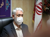 بهارستان در وضعیت آبی کرونایی قرار گرفت