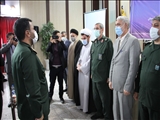 برگزاری آئین تکریم و معارفه فرمانده سپاه حضرت ابوالفضل (ع) بهارستان 
با حضور سرپرست فرمانداری شهرستان بهارستان
