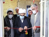 افتتاح پایگاه بسیج  طلاب ولی امر (عج) بخش گلستان با حضور سرپرست فرمانداری بهارستان