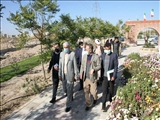 بازدید سرپرست فرمانداری بهارستان از پروژه در حال اجرای فاضلاب شهری بهارستان