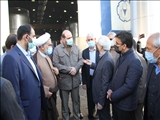 گزارش تصویری بازدید استاندار تهران از واحد های تولیدی و صنعتی در شهرستان بهارستان