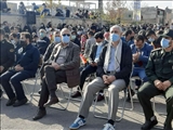 همایش پیاده روی خانوادگی با حضور سرپرست فرمانداری بهارستان