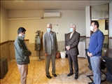 گفتگوی صمیمی سرپرست فرمانداری بهارستان با کارکنان واحد های مختلف فرمانداری 