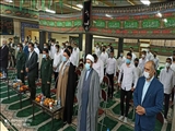 برگزاری مراسم گرامیداشت و اختتامیه هفته بسیج شهرستان بهارستان