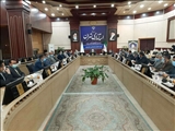 برگزاری نشست استاندار و معاونین استانداری تهران با سرپرست فرمانداری بهارستان و سایر فرمانداران استان تهران 