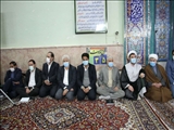  گزارش تصویری نشست صمیمی سرپرست فرمانداری و مسئولین شهرستان بهارستان با شهروندان اهالی محله میمنت آباد شهر گلستان در مسجد صاحب الزامان (عج) 