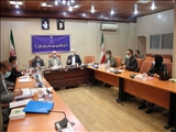 گزارش تصویری جلسه بررسی مسائل و مشکلات جایگاه های cng نسیم شهر 
