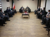 دیدار مدیرعامل آبفای جنوب غرب استان تهران با سرپرست فرمانداری بهارستان 