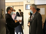  بازدید سرزده سرپرست فرمانداری بهارستان از اداره تامین اجتماعی شهرستان