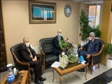 تلاش و پیگیری های فرماندار بهارستان برای ارتقا حوزه درمان / نشست نوحی با رییس دانشگاه علوم پزشکی ایران