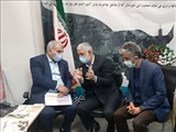 تلاش های سرپرست فرمانداری بهارستان برای ارتقای سرانه های بهداشتی و درمانی شهرستان / سرپرست فرمانداری بهارستان با خیرین حوزه ی سلامت استان تهران دیدار و گفتگو کرد