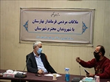رسیدگی به مشکلات 36 تن از شهروندان در ملاقات 3 ساعته با سرپرست فرمانداری بهارستان