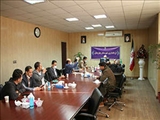 گزارش تصویری نشست سرپرست فرمانداری بهارستان با خبرنگاران و اصحاب رسانه