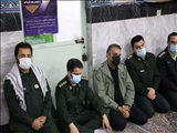 یادواره شهدای امنیت، شهید امین سعیدی در گلستان برگزار شد